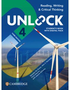 Unlock Level 4 Reading, Writing And Critical Thinking Student'S Book With Digital Pack