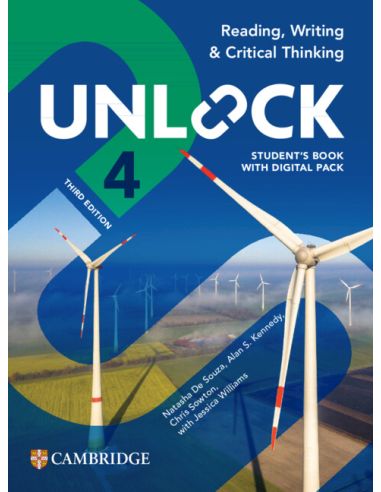 Unlock Level 4 Reading, Writing And Critical Thinking Student'S Book With Digital Pack