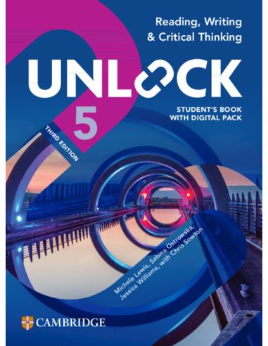 Unlock Level 5 Reading, Writing And Critical Thinking Student'S Book With Digital Pack