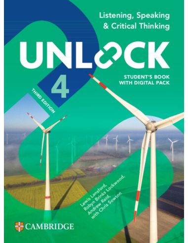 Unlock Level 4 Listening, Speaking And Critical Thinking Student'S Book With Digital Pack