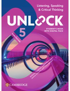 Unlock Level 5 Listening, Speaking And Critical Thinking Student'S Book With Digital Pack