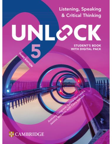 Unlock Level 5 Listening, Speaking And Critical Thinking Student'S Book With Digital Pack