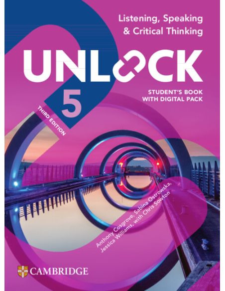 Unlock Level 5 Listening, Speaking And Critical Thinking Student'S Book With Digital Pack