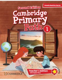 Cambridge Primary Path Level 1 Teacher's Edition with Digital Pack