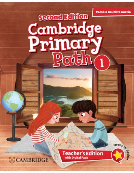 Cambridge Primary Path Level 1 Teacher's Edition with Digital Pack