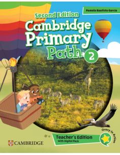 Cambridge Primary Path Level 2 Teacher's Edition with Digital Pack