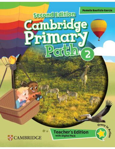 Cambridge Primary Path Level 2 Teacher's Edition with Digital Pack