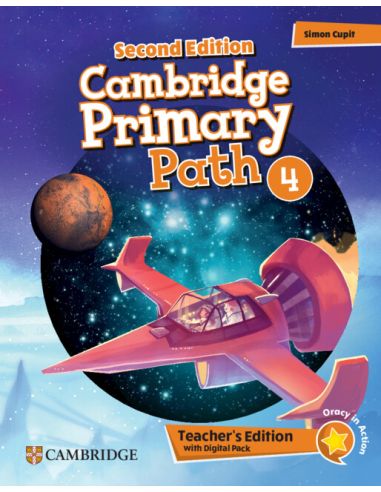 Cambridge Primary Path Level 4 Teacher's Edition with Digital Pack