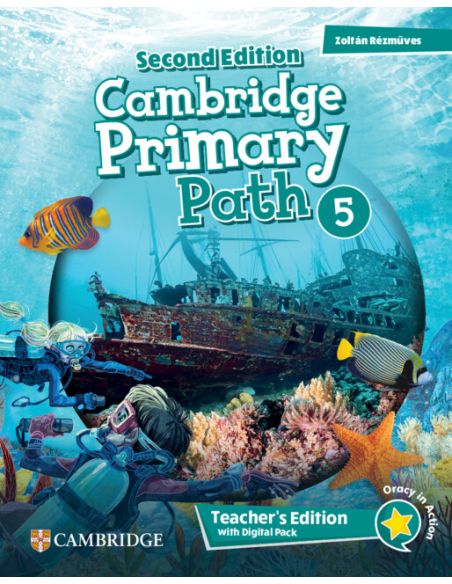 Cambridge Primary Path Level 5 Teacher's Edition with Digital Pack