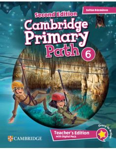 Cambridge Primary Path Level 6 Teacher's Edition with Digital Pack