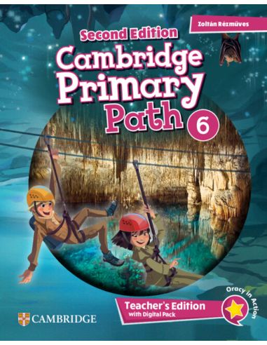 Cambridge Primary Path Level 6 Teacher's Edition with Digital Pack