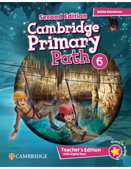 Cambridge Primary Path Level 6 Teacher's Edition with Digital Pack