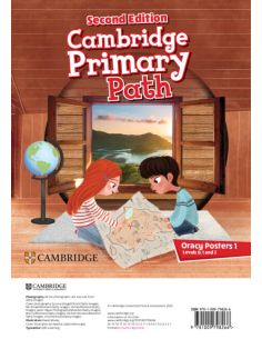 Cambridge Primary Path Level Foundation, 1 and 2 Posters