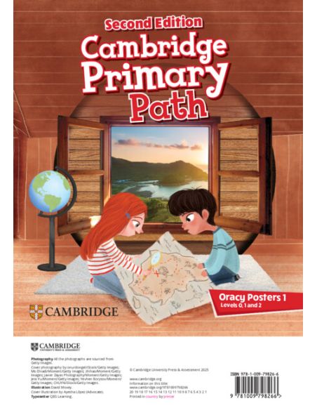 Cambridge Primary Path Level Foundation, 1 and 2 Posters