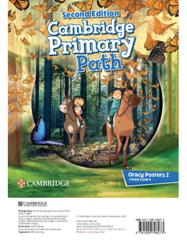 Cambridge Primary Path Level 3 and 4 Posters