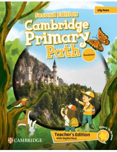 Cambridge Primary Path Foundation Teacher's Edition with Digital Pack