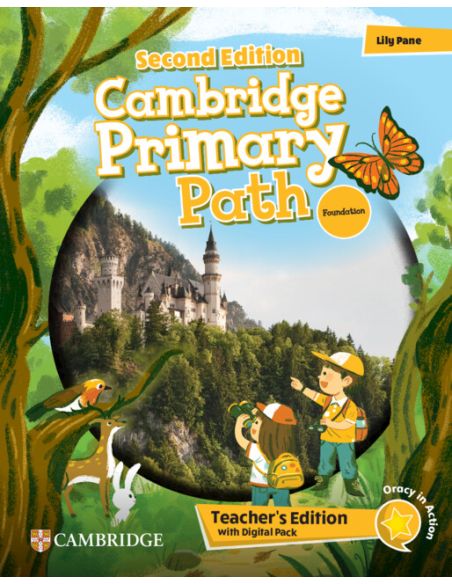 Cambridge Primary Path Foundation Teacher's Edition with Digital Pack