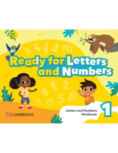 Ready, Set, Grow! Level 1 Letters and Numbers Workbook American English