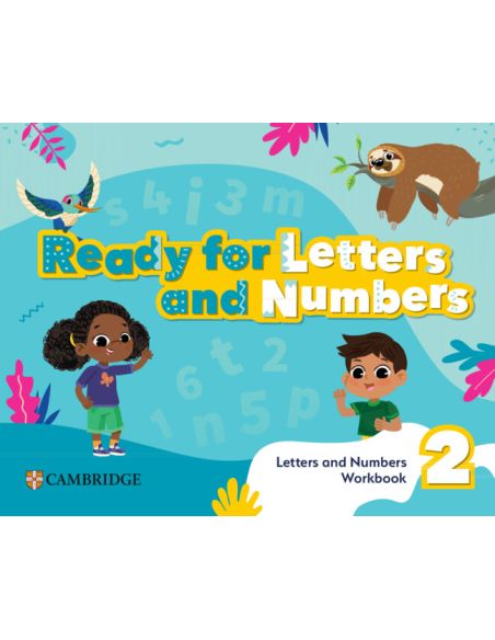 Ready, Set, Grow! Level 2 Letters and Numbers Workbook American English