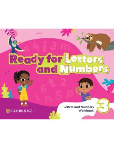 Ready, Set, Grow! Level 3 Letters and Numbers Workbook American English
