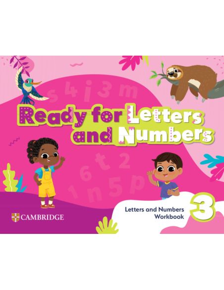 Ready, Set, Grow! Level 3 Letters and Numbers Workbook American English