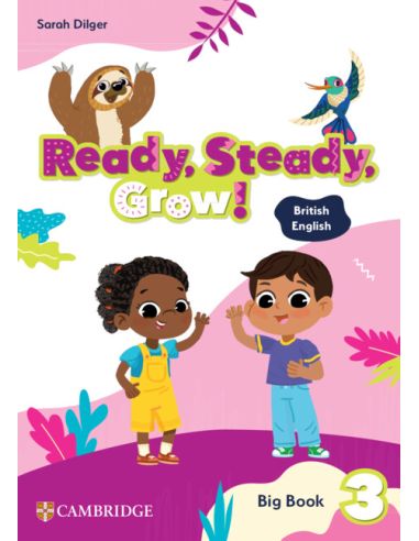 Ready, Steady, Grow! Level 3 Big Book