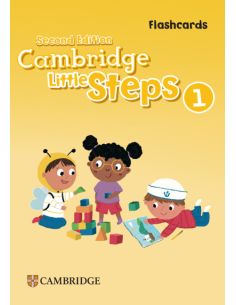 Cambridge Little Steps Level 1 Flashcards