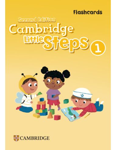 Cambridge Little Steps Level 1 Flashcards