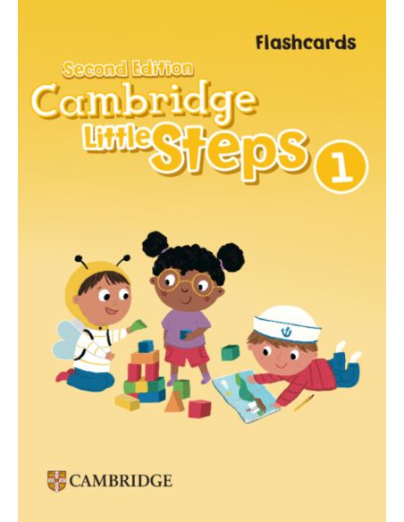 Cambridge Little Steps Level 1 Flashcards