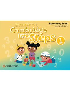 Cambridge Little Steps Level 1 Numeracy Book