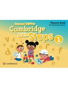 Cambridge Little Steps Level 1 Phonics Book