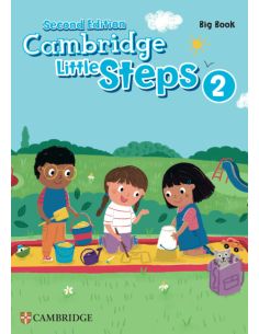 Cambridge Little Steps Level 2 Big Book