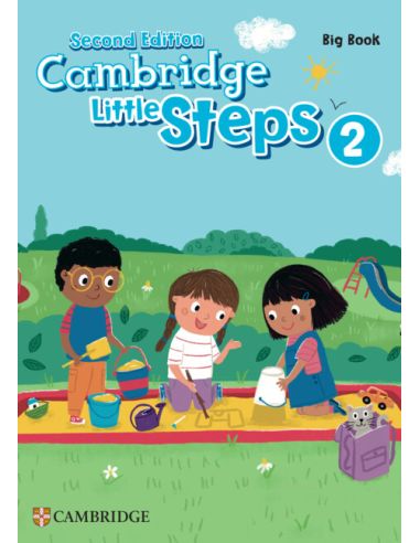 Cambridge Little Steps Level 2 Big Book