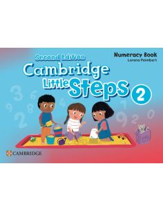 Cambridge Little Steps Level 2 Numeracy Book