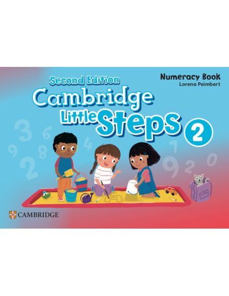 Cambridge Little Steps Level 2 Numeracy Book