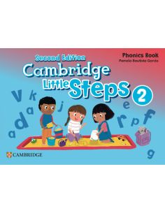 Cambridge Little Steps Level 2 Phonics Book