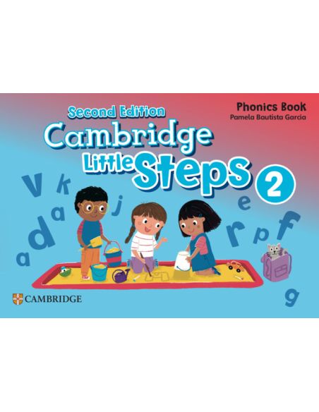 Cambridge Little Steps Level 2 Phonics Book