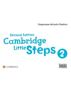 Cambridge Little Steps Level 2 Classroom Activity Posters