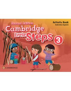 Cambridge Little Steps Level 3 Activity Book 2