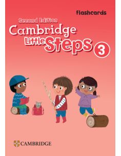 Cambridge Little Steps Level 3 Flashcards