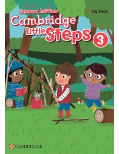 Cambridge Little Steps Level 3 Big Book