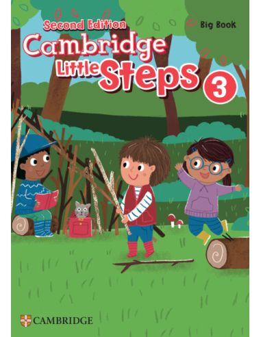 Cambridge Little Steps Level 3 Big Book