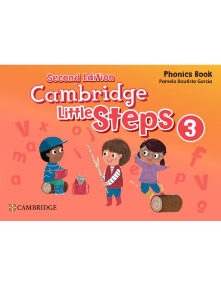 Cambridge Little Steps Level 3 Phonics Book