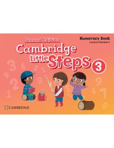 Cambridge Little Steps Level 3 Numeracy Book
