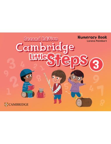 Cambridge Little Steps Level 3 Numeracy Book