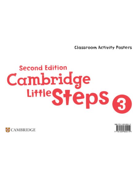 Cambridge Little Steps Level 3 Classroom Activity Posters