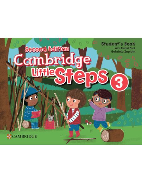 Cambridge Little Steps Level 3 Student'S Book With Digital Pack