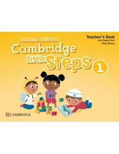 Cambridge Little Steps Level 1 Teacher's Book with Digital Pack