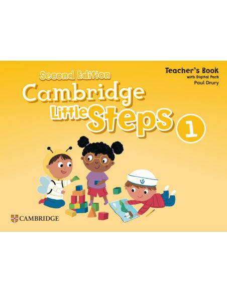 Cambridge Little Steps Level 1 Teacher's Book with Digital Pack