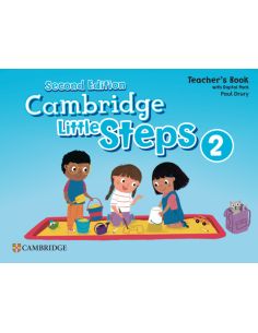 Cambridge Little Steps Level 2 Teacher's Book with Digital Pack
